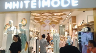 Rayakan Idulfitri, Brand Lokal WHITE|MODE Rilis Koleksi Istimewa dengan Diskon Spesial