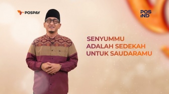 Ustaz Zacky Mirza di Pospaydia: Senyum Adalah Sedekah