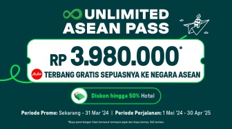 Terbang Gratis Sepuasnya Kini Bisa dengan Unlimited Asean Pass