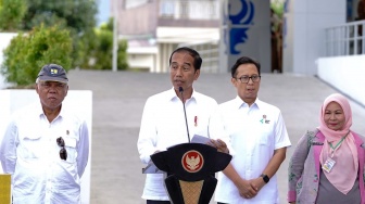 Presiden Jokowi Resmikan 3.724 Unit Huntap Korban Gempa Bumi di Sulteng