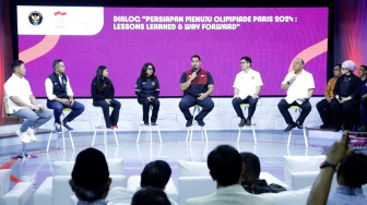 Misi Pertahankan Tradisi Emas Olimpiade, CdM Indonesia Ingatkan Pentingnya Kerja Sama Stakeholder Olahraga