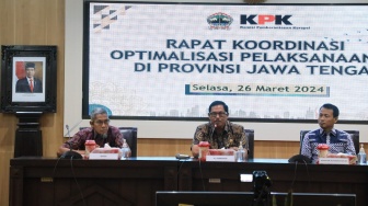 KPK Beri Nilai Integritas Pemprov Jateng 77,91, Nana Sudjana Minta Pelayanan Publik Terus Ditingkatkan