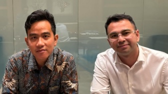 Digoda Raffi Ahmad Mau Traktir Buka Bersama, Gibran Rakabuming Raka Lambaikan Tangan