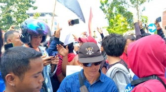 Tuntutan Pembebasan Aktivis Buruh Mulyanto Terus Bergaung di Pontianak
