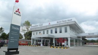Dealer Mitsubishi Fuso Tulang Bawang Diresmikan, yang ke-223 di Indonesia