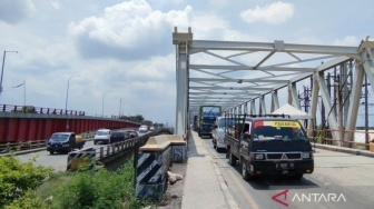 Banjir Mulai Surut, Jalan Pantura Demak-Kudus Mulai Dibuka Total