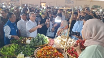 Terkejut Harga Cabai di Bandung Murah Sekali, Zulhas: Kasihan Petani Bisa Bangkrut