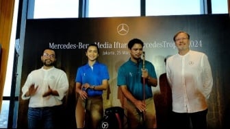 Ingin Ikut Turnamen Golf MercedesTrophy Indonesia Namun Tunggangan Bukan Mercy? Peluang Tetap Ada!