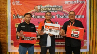 Smartfren Perkuat Jaringan-Berikan Promo Kuota Besar di Ramadan dan Idul Fitri