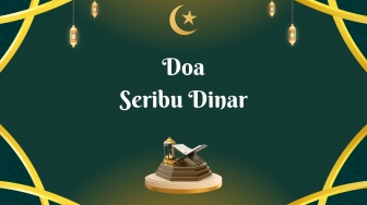 Bacaan Ayat 1000 Dinar: Pembawa Rezeki Jalur Langit, Lengkap Arab, Latin dan Arti
