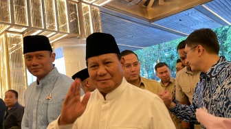 AHY Beri Selamat ke Prabowo-Gibran, Publik: Jatah Menteri yang Penting