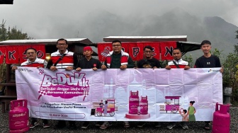 Pertamina Patra Niaga Regional JBB Berbagi Berkah Ramadhan di Kuningan Jawa Barat