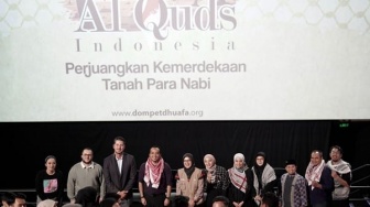 Lewat Al Quds Indonesia, Dompet Dhuafa Terus Perjuangkan Kemerdekaan Palestina