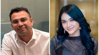 Diledek Caper, Momen Arlida Putri Pegang Paha Raffi Ahmad Jadi Perbincangan