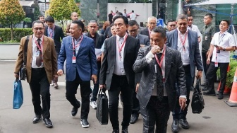 Yusril Yakin Hakulyakin MK Tak Putuskan Pilpres Ulang