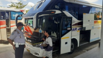 Waspada Bus Bodong saat Mudik, Perhatikan Stiker Khusus Tanda Layak Jalan
