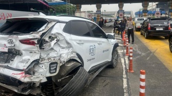 Kecelakaan Beruntun di Tol Halim Utama, Penabrak: Saya Akan Beli Semua Mobil yang tak Tabrak