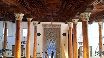 Telusur 4 Masjid Kayu Maha Karya Dinasti Seljuk di Turki, Rekomendasi Wisata Religi Selain Istanbul