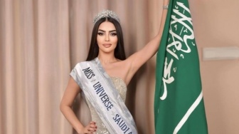 Sosok Rumy Alqahtani, Wanita Pertama yang Wakili Arab Saudi di Ajang Miss Universe 2024