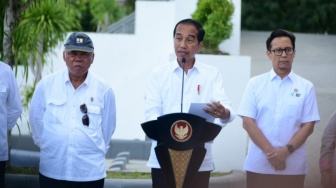 Presiden Joko Widodo Resmikan RSUD Anutapura, Bangunan Tahan Gempa Berteknologi LRP Pertama di Indonesia