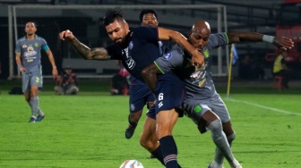 Rekor Arema FC Sebagai Raja Penalti BRI Liga 1 Dicoreng Persebaya