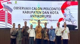 KPK Observasi Kulon Progo Sebagai Calon Percontohan Kabupaten Antikorupsi