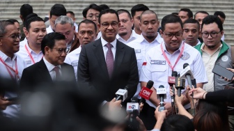 Anies Dianggap Kirim Kode Ingin Jadi Gubernur DKI, PSI: Orang Jakarta Gak Butuh Dia