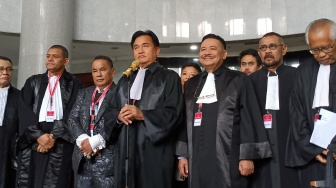 Tim Prabowo-Gibran Tuding Ada Upaya Membelah Hakim MK Pada Permohonan Sengketa Ganjar-Mahfud