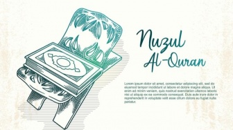 30 Flyer Nuzulul Quran Gratis untuk Undangan hingga Poster Acara Pengajian Ramadhan 2024