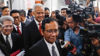 Mengapa Tim Ganjar-Mahfud Ngotot Ingin Hadirkan Menkeu dan Mensos di Sidang MK? Ini Alasannya