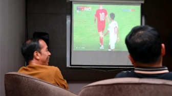 Timnas Indonesia U-23 Kalah dari Irak, Jokowi Harap Menang Lawan Guinea di Playoff Olimpiade