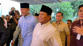 Prabowo Singgung Penghuni Paviliun 5A Akmil Tempat Tidur Para Presiden, AHY Selanjutnya?