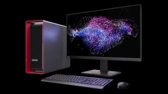 Lenovo ThinkStation P8 Resmi Masuk Indonesia, Set Komputer Harga Rp 74 Juta