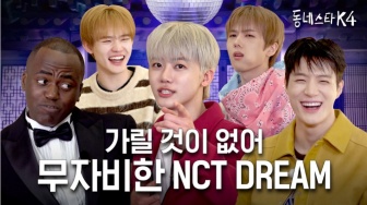 The K-Star Next Door 4 Episode 1: NCT Dream Bahas Outfit Tidur Tanpa Filter