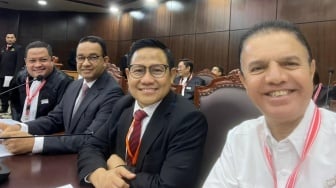 Seret Nama Luhut, Bahlil hingga Erick Thohir, Kubu AMIN: Jokowi Kerahkan Para Menteri buat Menangkan Prabowo-Gibran