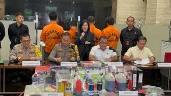 Bareskrim Ungkap Kasus Pertamax Palsu Oplosan Pertalite dan Pewarna di SPBU Jakarta, Tangerang dan Depok