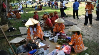 Perayaan Mangenta, Wujud Syukur Suku Dayak Ngaju Sebelum Panen Tiba