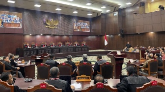 Tim Hukum Prabowo-Gibran Tuding Balik Anies-Muhaimin Lakukan 36 Pelanggaran Pemilu