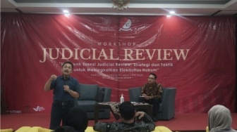 KMMH UGM Gelar Workshop, Menguak Esensi Judicial Review : Strategi dan Taktik untuk Meningkatkan Efektivitas Hukum