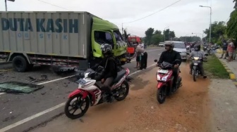 Kecelakaan Maut di Jalan Raya Madiun-Surabaya, Satu Orang Tewas