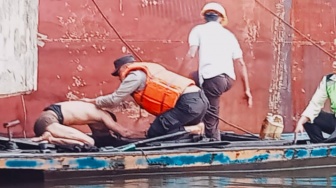Detik-detik Perompakan Kapal Tanker di Dumai Digagalkan Sekuriti