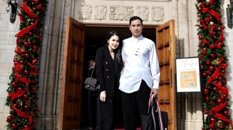 Curhatan Sandra Dewi Pacaran dengan Harvey Moeis Saat Kondisi Jatuh, Kok Bisa Nikah di Disneyland?