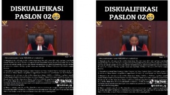 Cek Fakta: MK Diskualifikasi Prabowo-Gibran, Pilpres Diulang