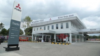 Perkuat Layanan Lintas Timur, Mitsubishi Fuso Resmikan Dealer dengan Fasilitas 3S di  Lampung