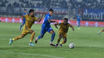 Hasil BRI Liga 1: Bhayangkara FC Tahan Imbang Persib di Si Jalak Harupat, Tolak Degradasi Pekan Ini