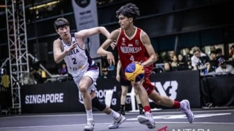 FIBA Asia Cup 2024: Erick Ibrahim Jadi Aktor Kemenangan Timnas Basket 3x3 Indonesia atas Korsel