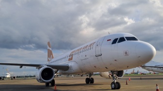 Bandara Sultan Thaha Jambi Buka Rute Penerbangan Baru ke Batam Pakai Pesawat Super Jet