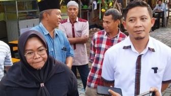 Ratu Ria dan Wahyu Nurjamil Saling Puji, Sinyal Maju Pilkada Serang Bersama?