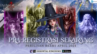 Game Immortal Kingdoms M Mobile Resmi Dirilis ke Indonesia