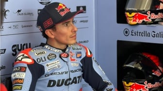 Jadi yang Terdepan Walau Pakai GP23, Marc Marquez Buktikan Kualitasnya